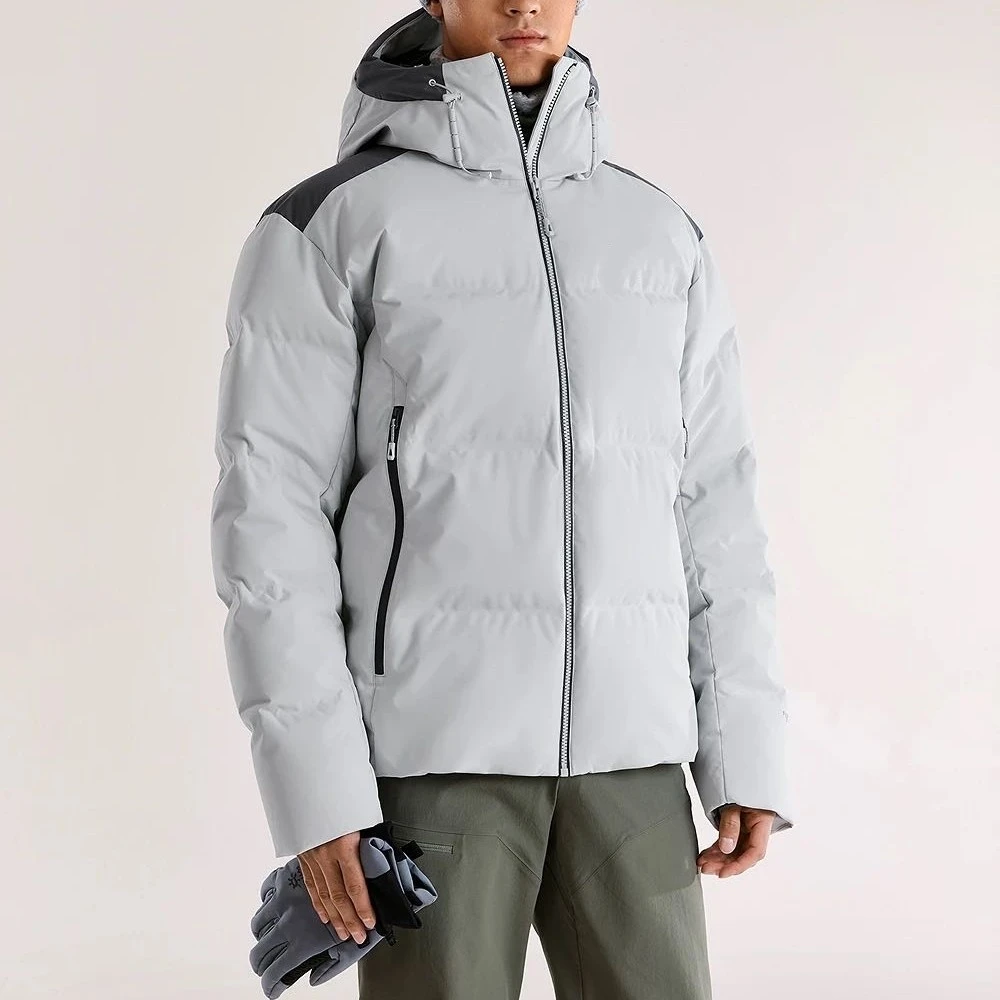 男款太阳KLS达古羽绒服700蓬鹅绒防风保暖户外滑雪徒步外套