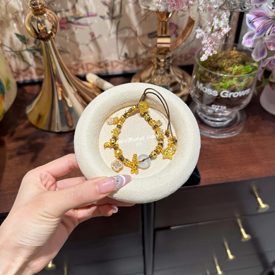 镀K金 LIGHTNINGPARK 星月安澜轻奢手链