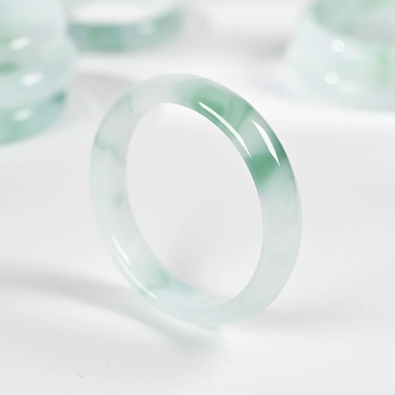 新疆天山翠纯天然女士玉镯多样性发货01