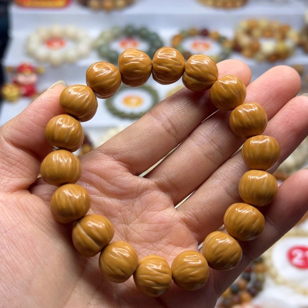 定***：手串猴头核桃屁桃单圈