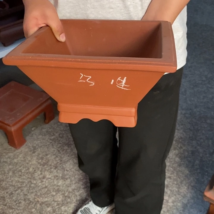 紫砂花盆自产品销