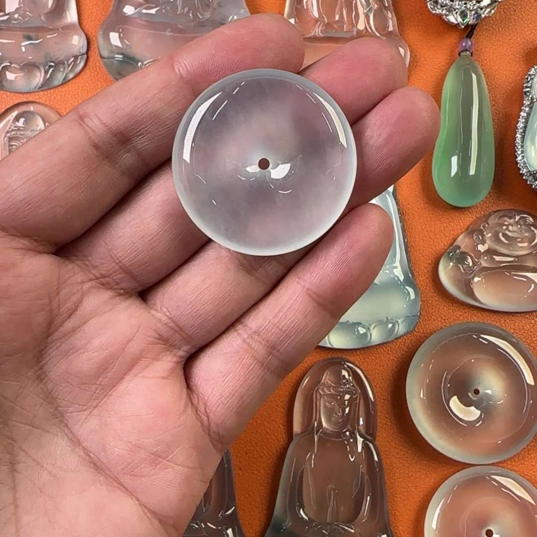 定制翡翠未镶嵌天然