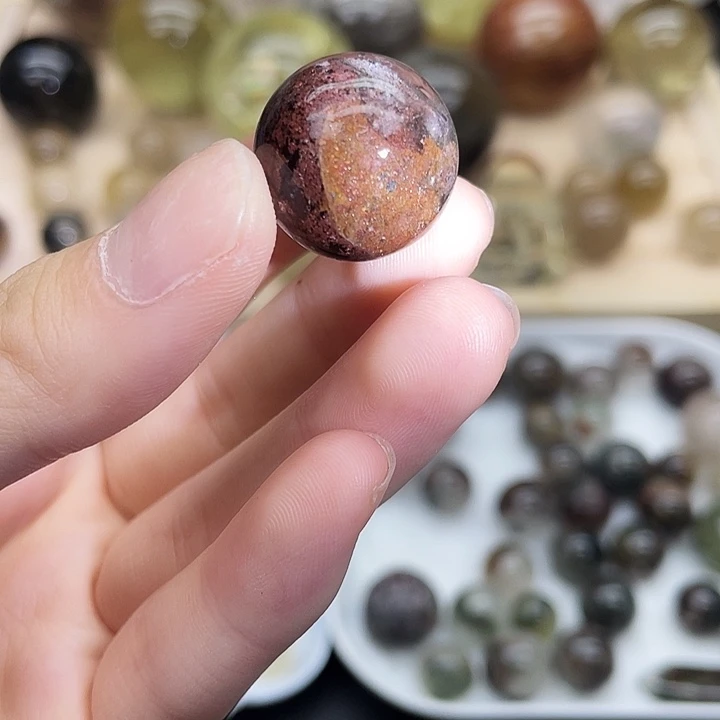 未镶嵌珠宝半成品水晶25水晶