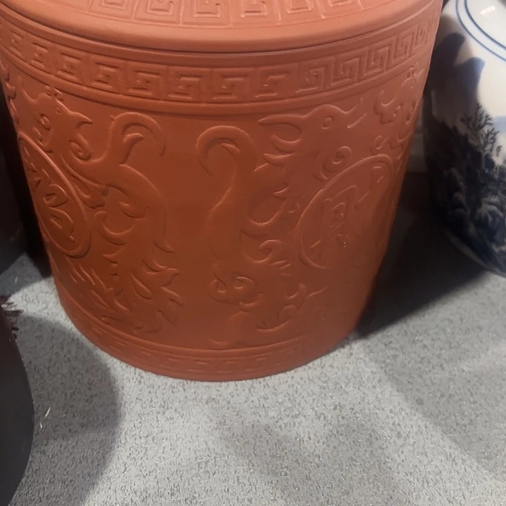 摆件三润陶瓷茶叶罐密封罐等