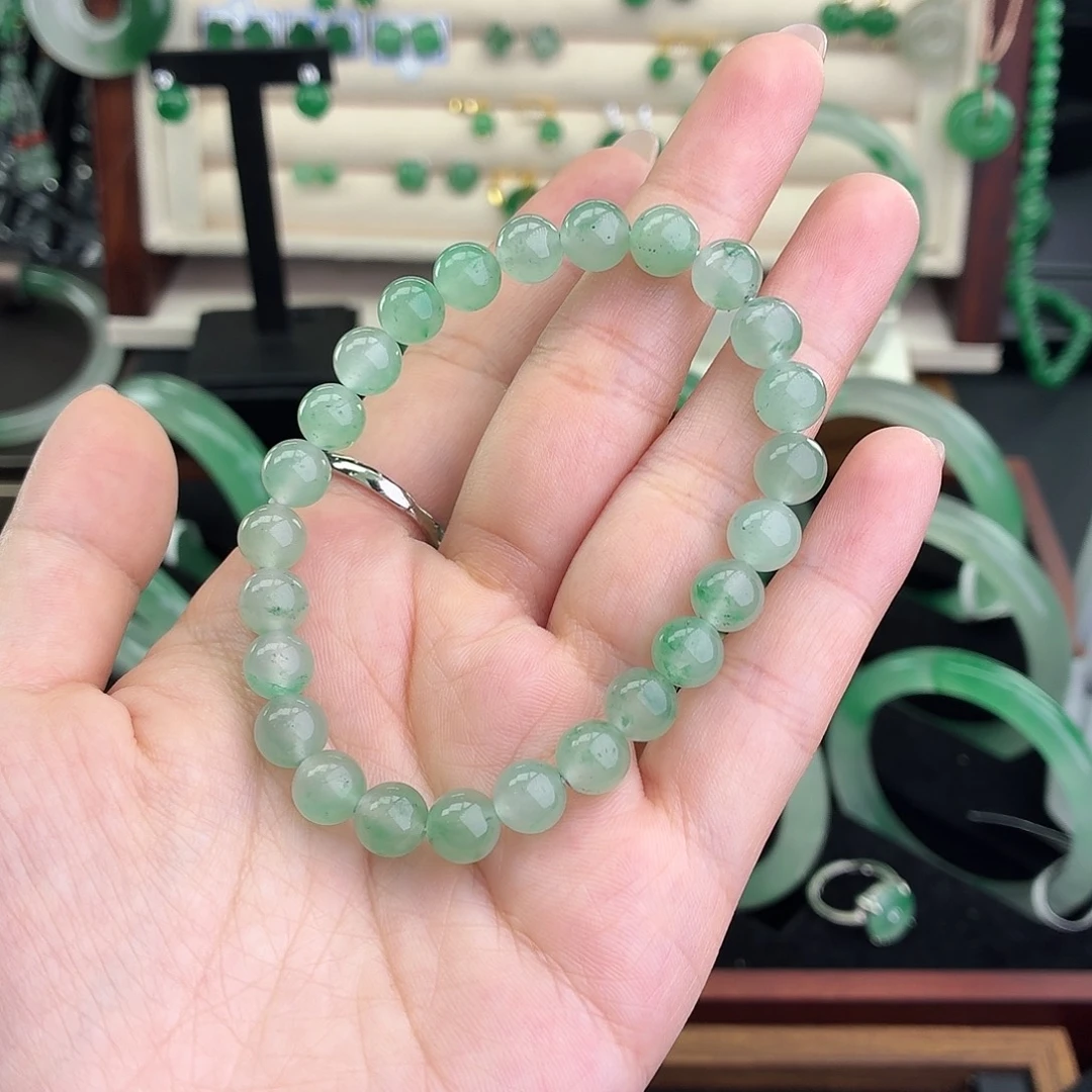 石英质玉未镶嵌手链