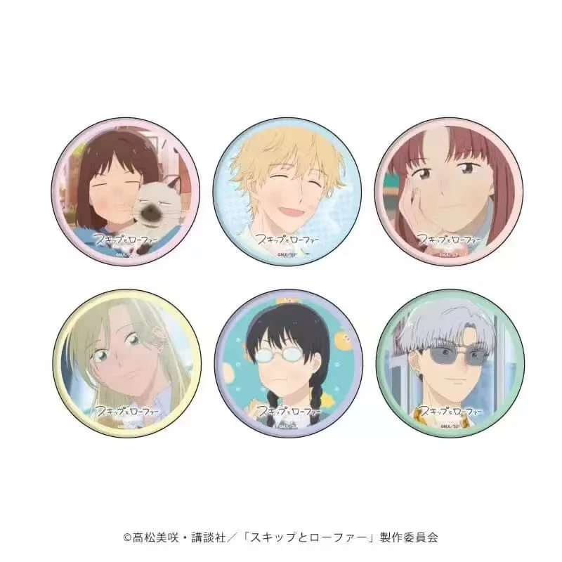 现货【日谷】跃动青春TV场面写吧唧马口铁周边（直播代拆）