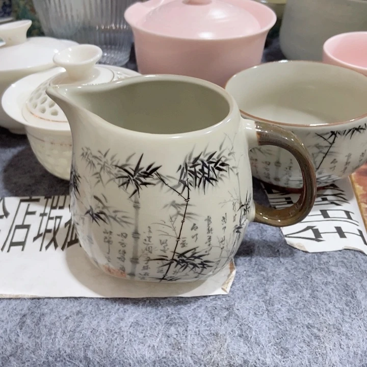 摆件茶具微瑕，介意勿拍