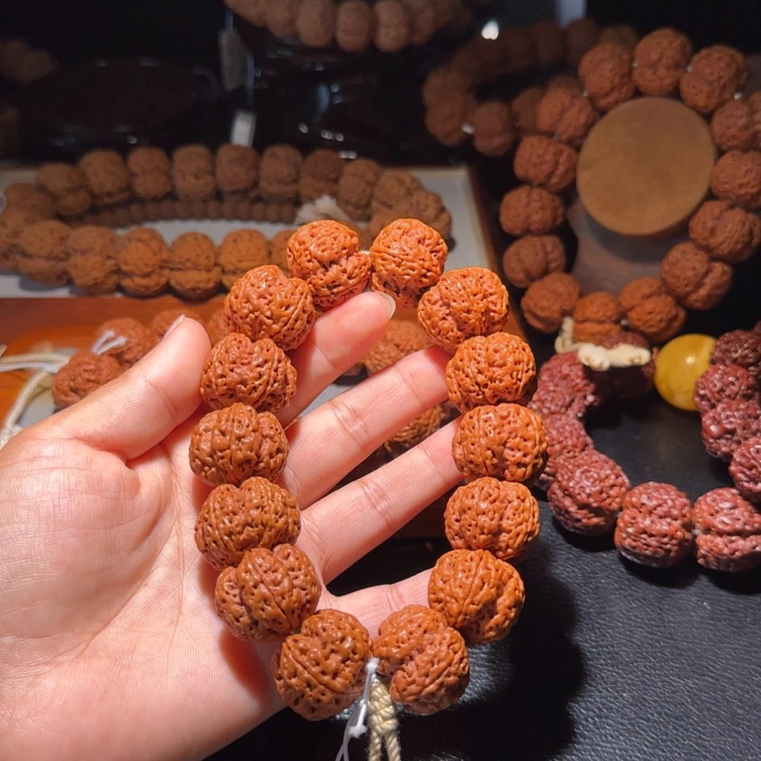 金刚菩提吊坠24梅花双龙