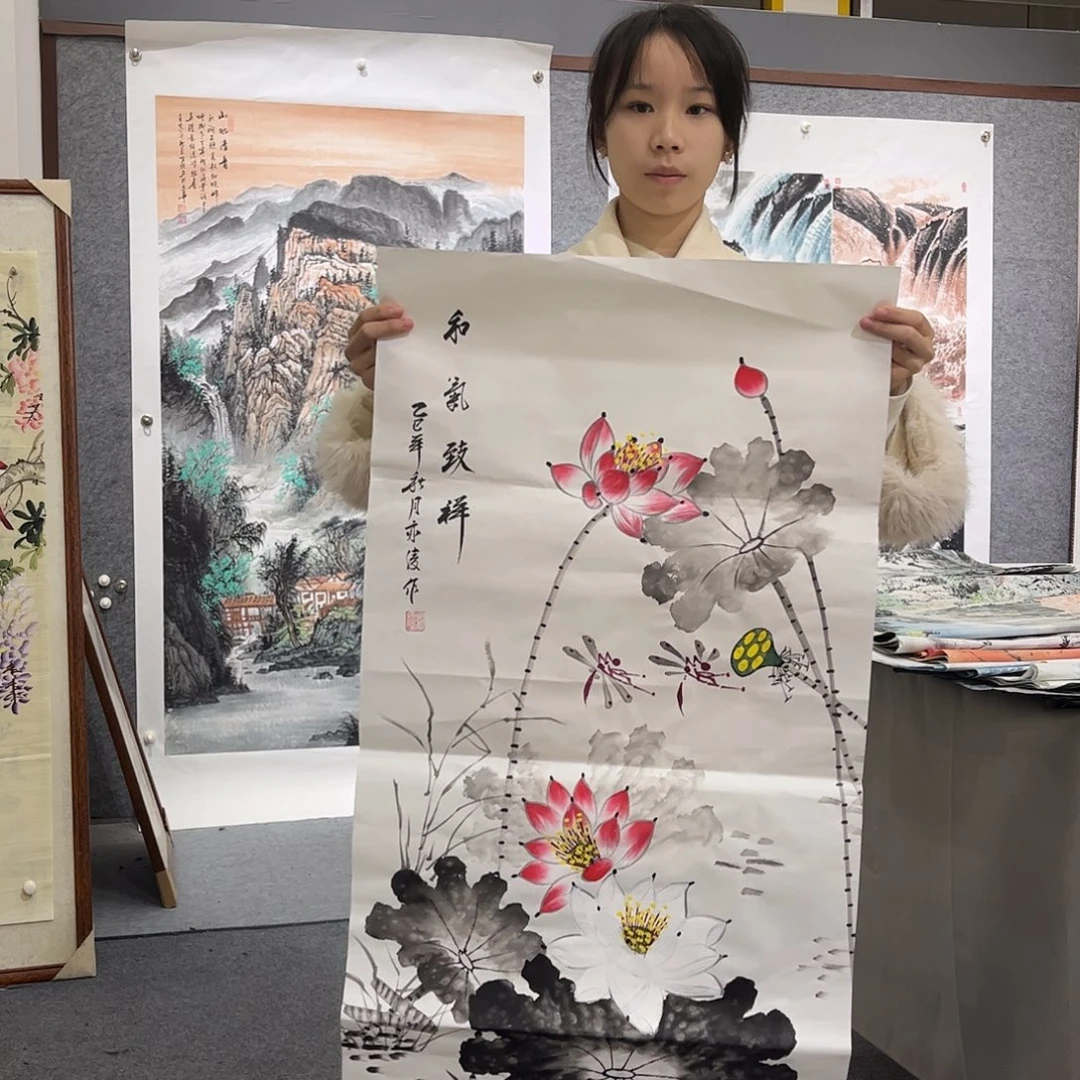 国画LT国画单幅任发