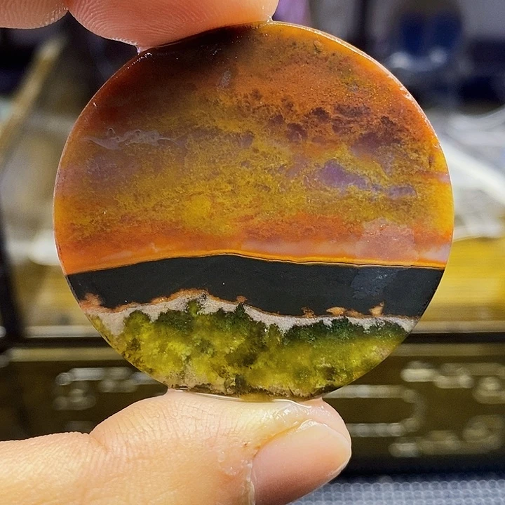 未镶嵌颈饰玛瑙/玉髓