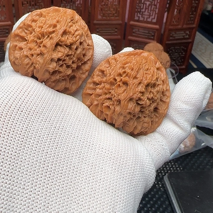 吊坠文玩核桃全品南疆石42福利