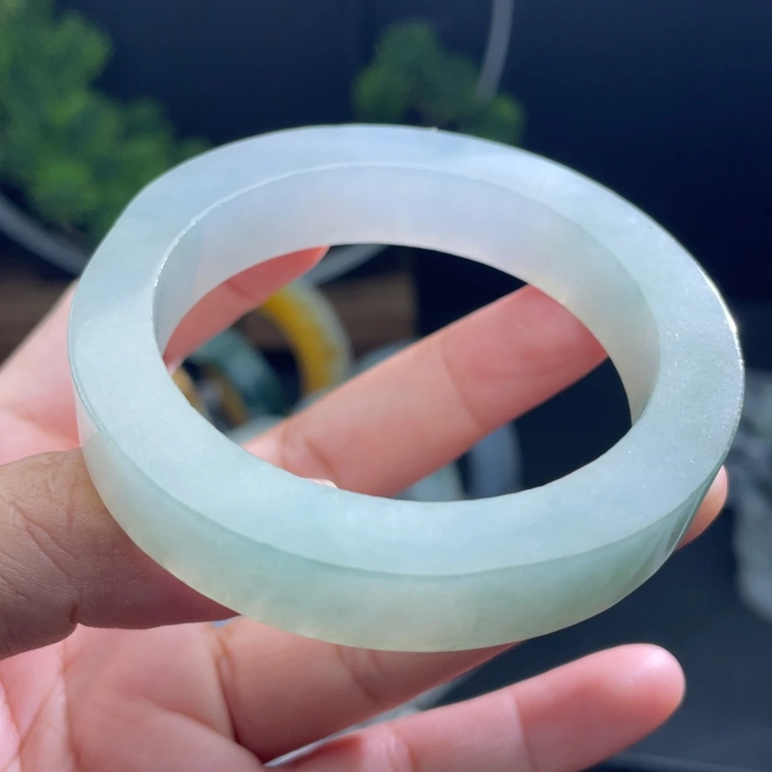 定制翡翠未镶嵌正圈