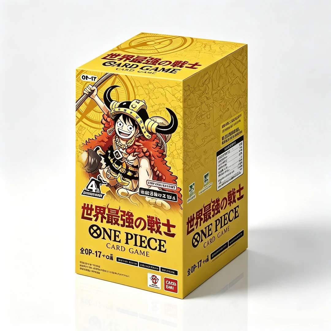 【日版小宝藏】航海王日版op17三箱混卡牌盲盒【拆卡】直播代拆