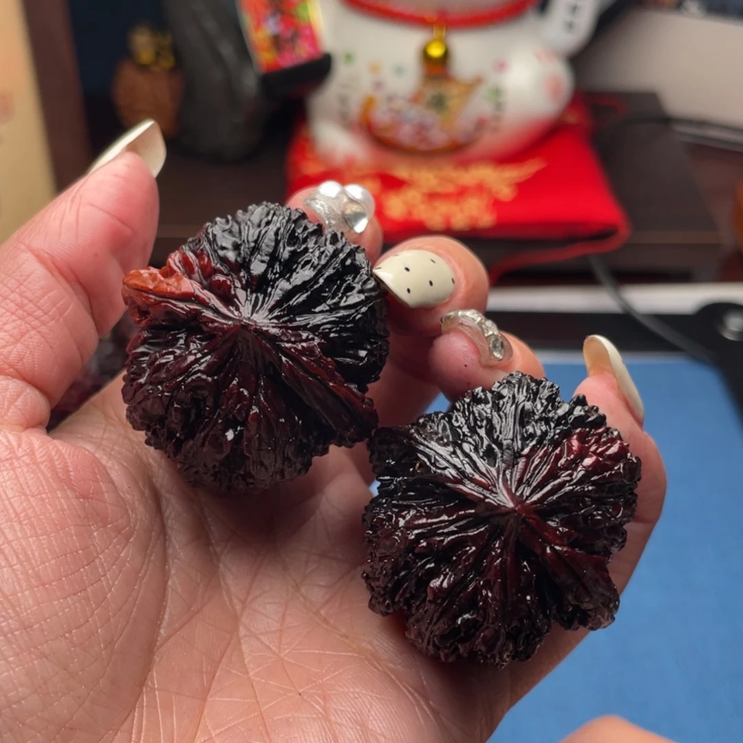 吊坠文玩核桃137彩