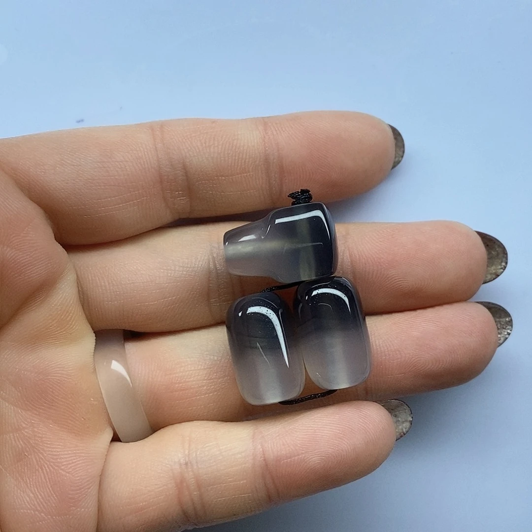 玛瑙/玉髓吊坠(不含链)未镶嵌