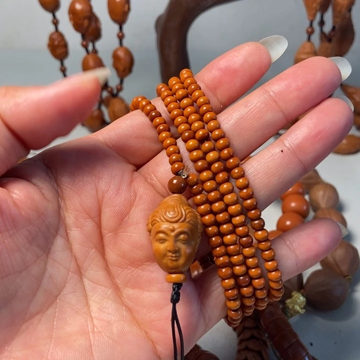 橄榄核手串/手链算盘珠05