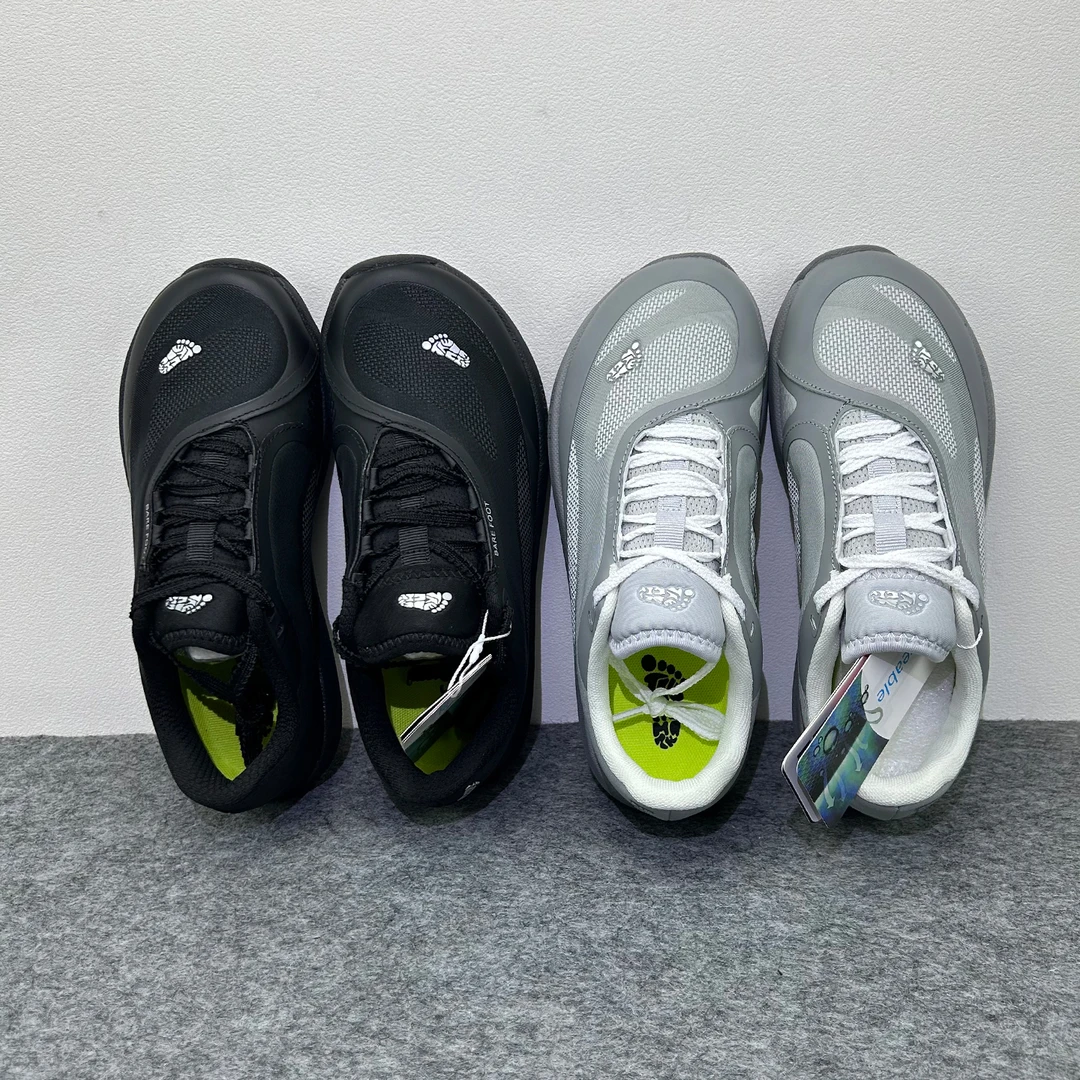 高端宽楦赤足户外运动跑步鞋透气防滑耐磨适合全地形徒步越野