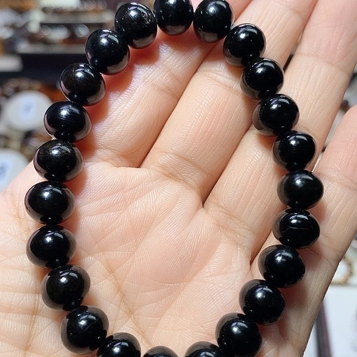 周***督琥珀未镶嵌裸石满天星9m