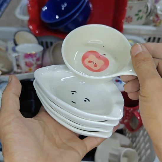 杯库存陶瓷杯碗盘微瑕介意慎拍