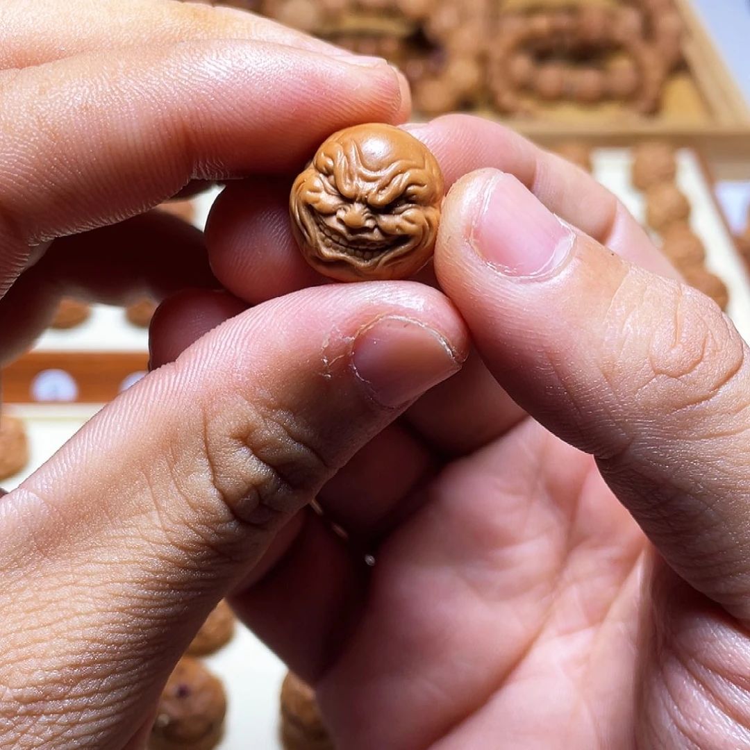 屹***吊坠猴头核桃16左右猴头核桃雕刻