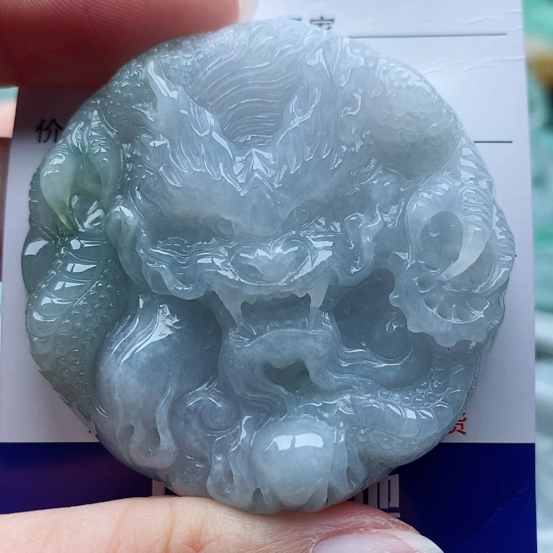 翡翠未镶嵌吊坠(不含链)树*