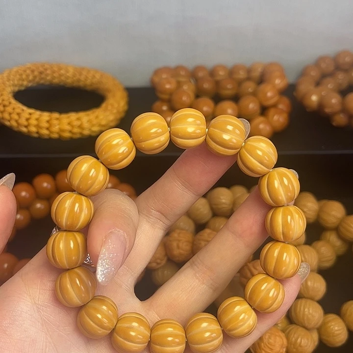 猴头核桃吊坠猴头