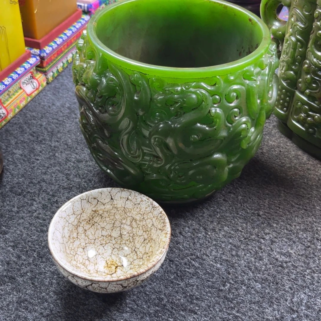 一***好瓷片精美手工制作瓷瓶