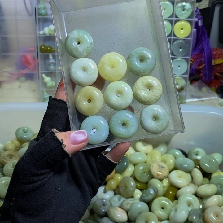 蛇纹石玉其他未镶嵌208