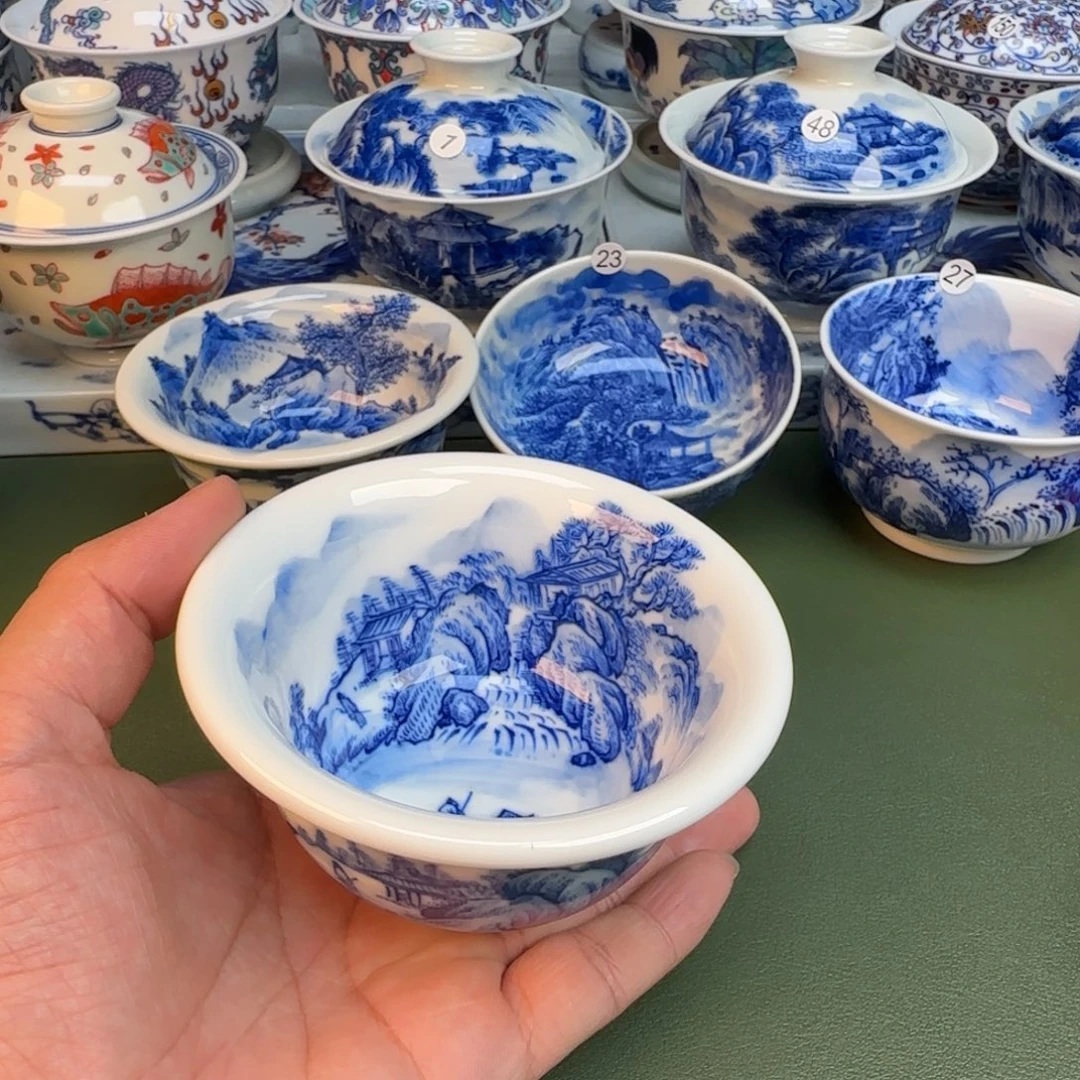 纯手工纯手绘茶具67