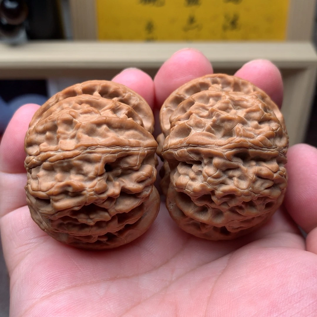 文玩核桃把件苹果园