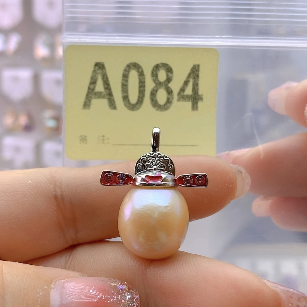 淡水珍珠颈饰银S925镶嵌