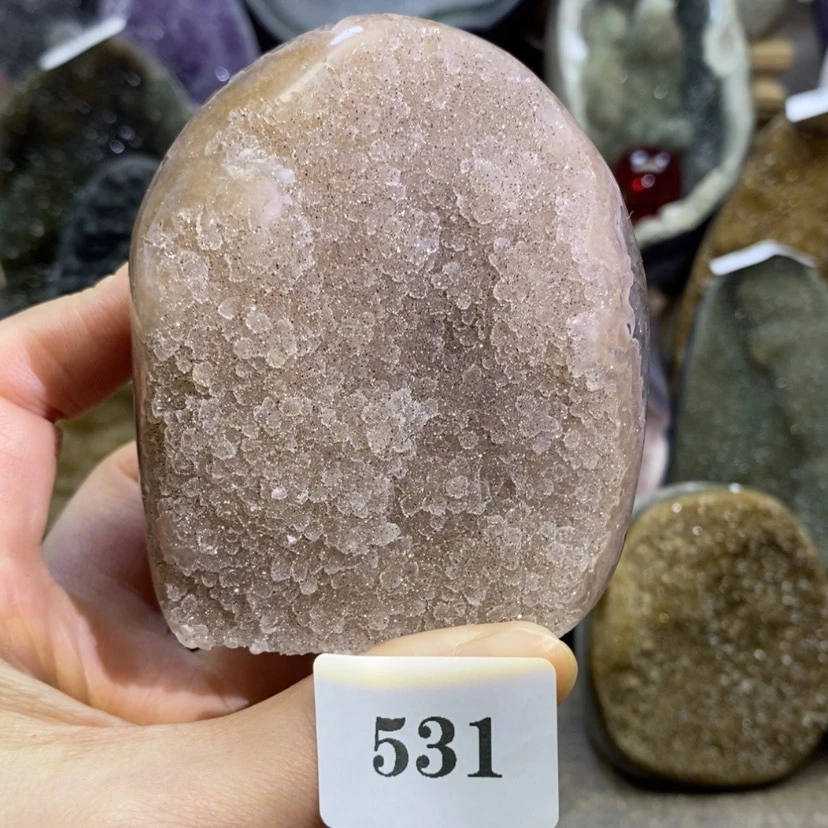 【闪购商品】未镶嵌大型摆件（非配饰）紫晶