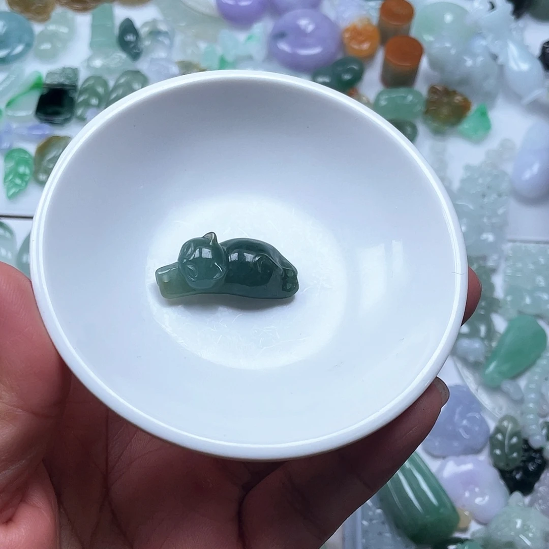 颈饰未镶嵌翡翠88888889