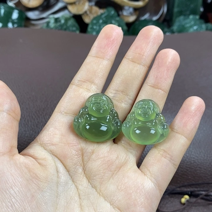 ℳ***ℳ岫玉未镶嵌挂件挂件