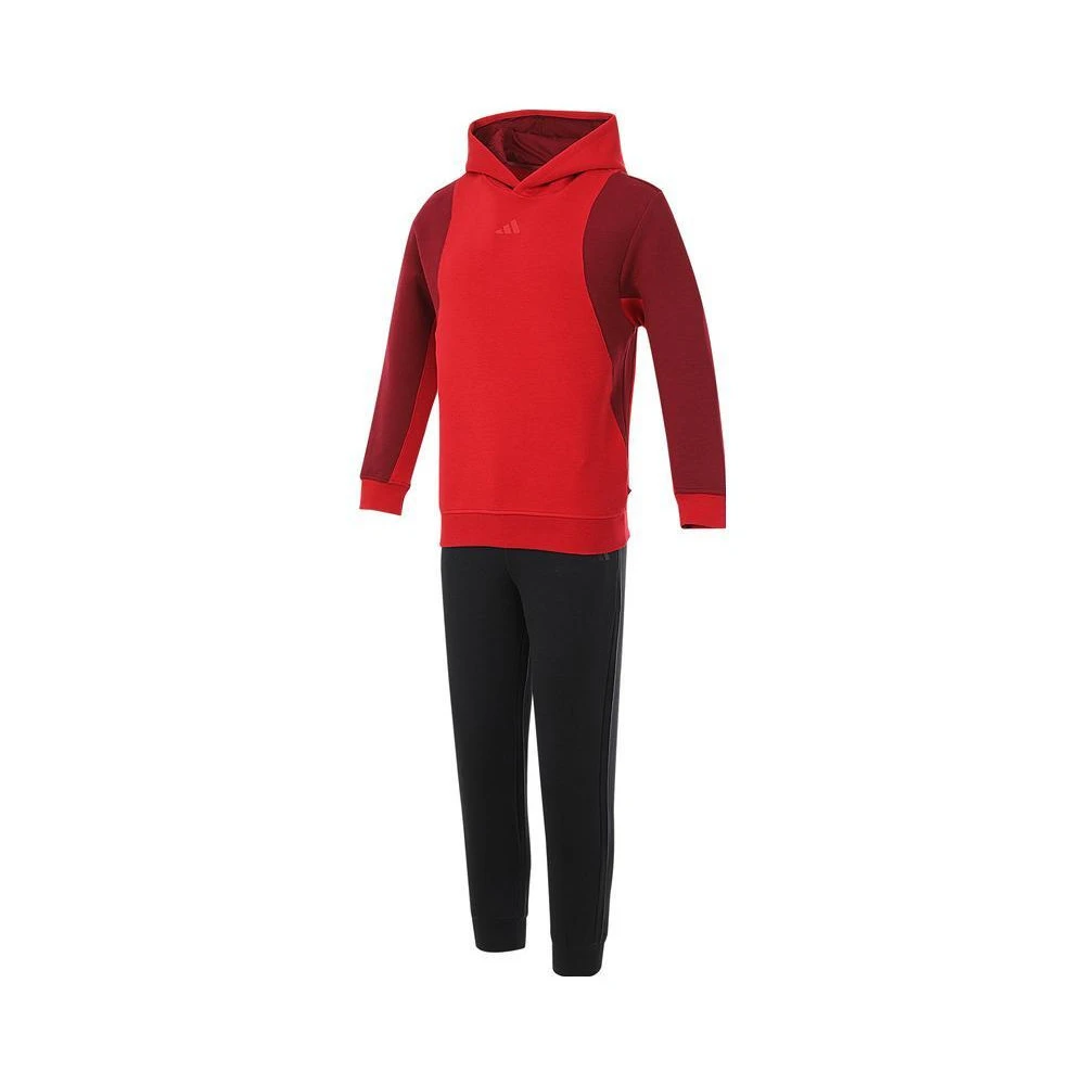 【滔搏联动】adidas阿迪达斯儿童JK KN FZHD SET长袖套服JN4385