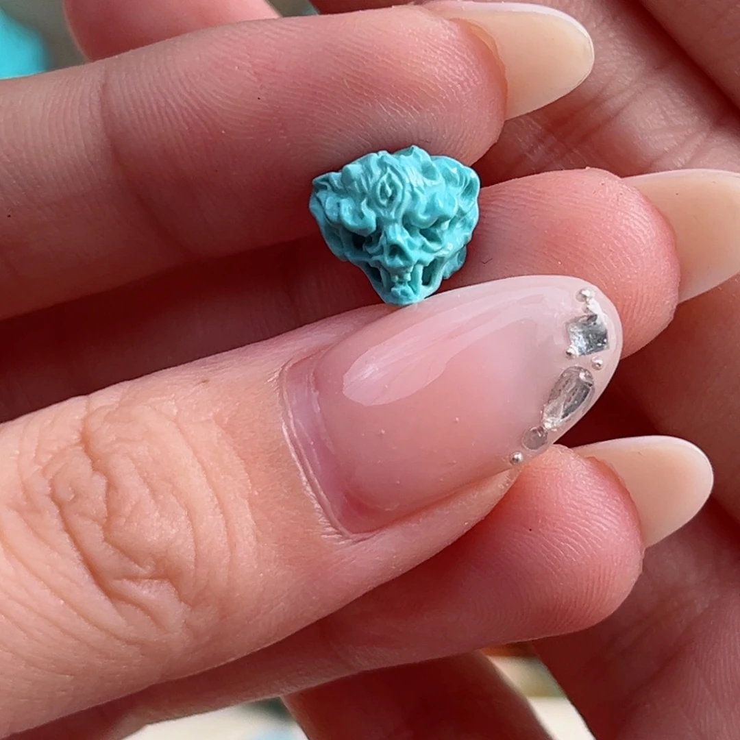 绿松石未镶嵌配饰