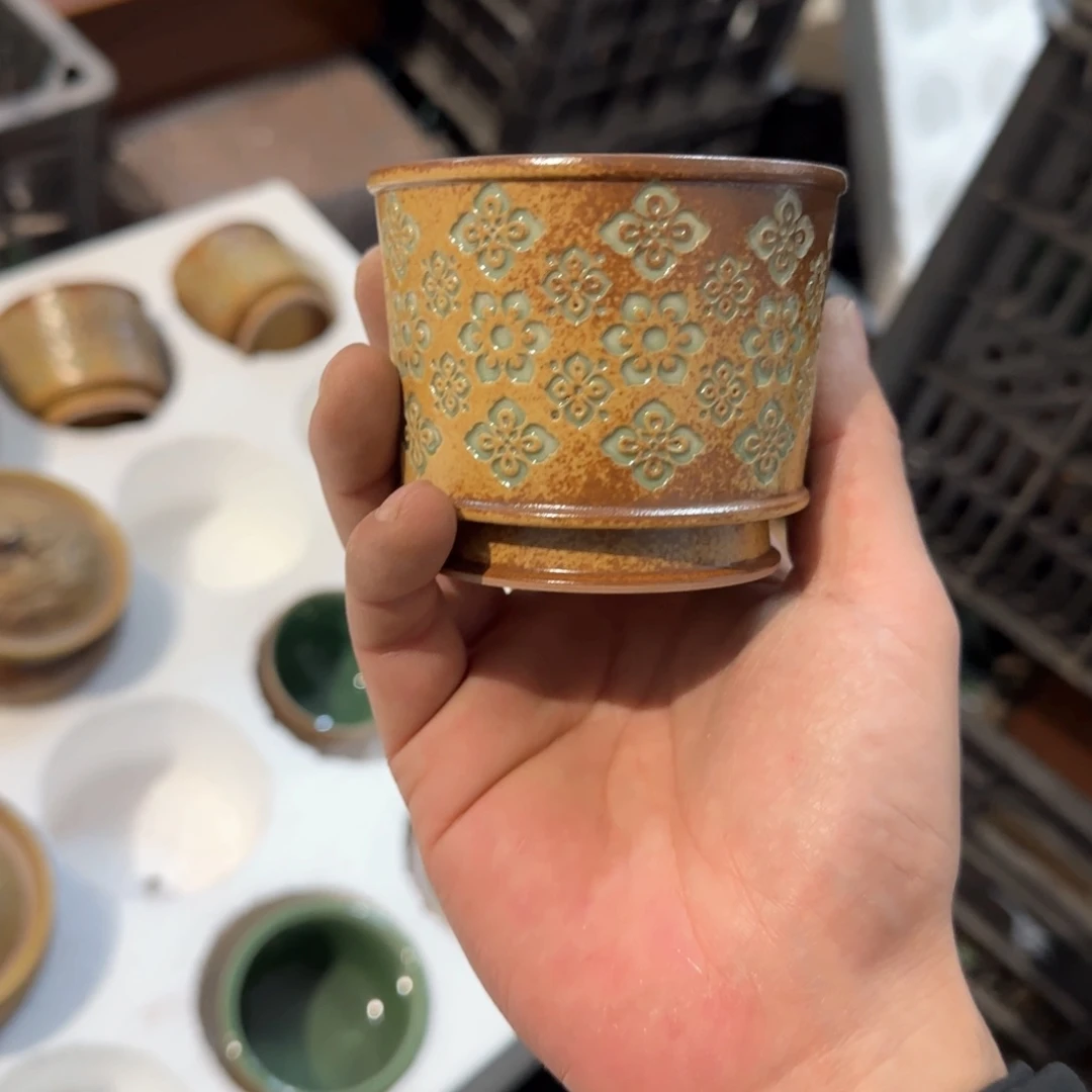 小金茶器青瓷茶具
