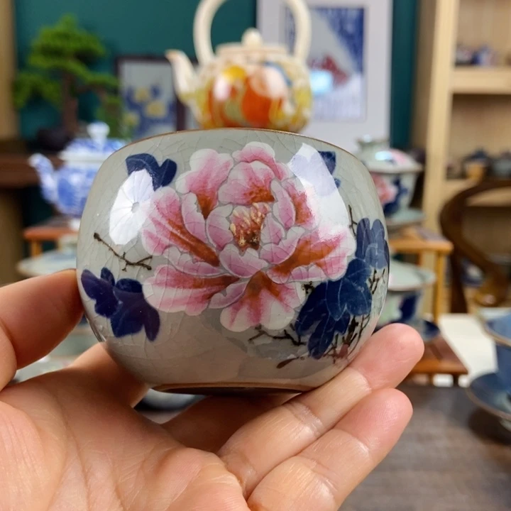 瓷片手工制作工艺精湛等特点