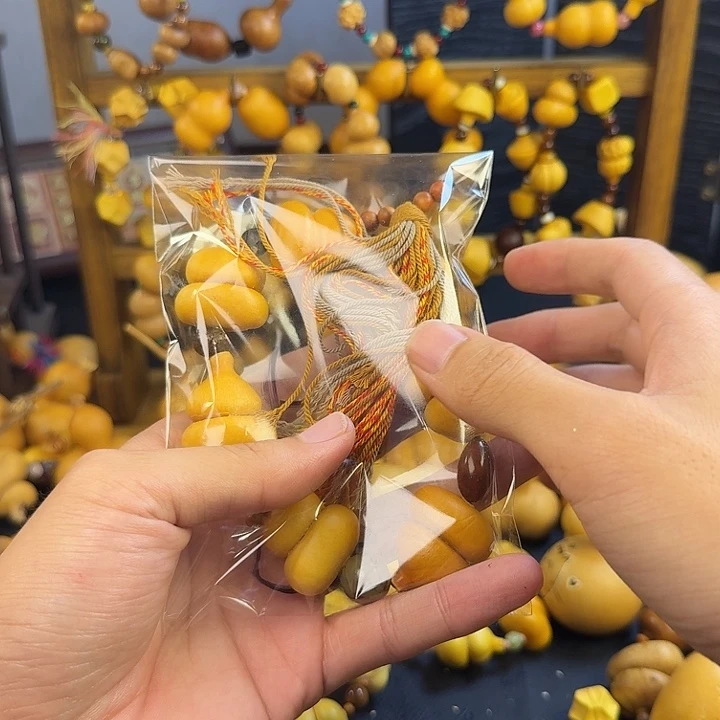 葫芦钱袋手串钱袋手串