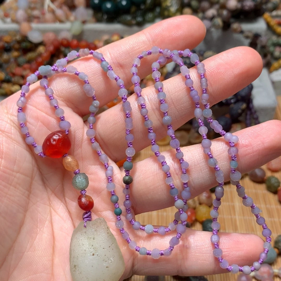 玛瑙/玉髓未镶嵌车挂