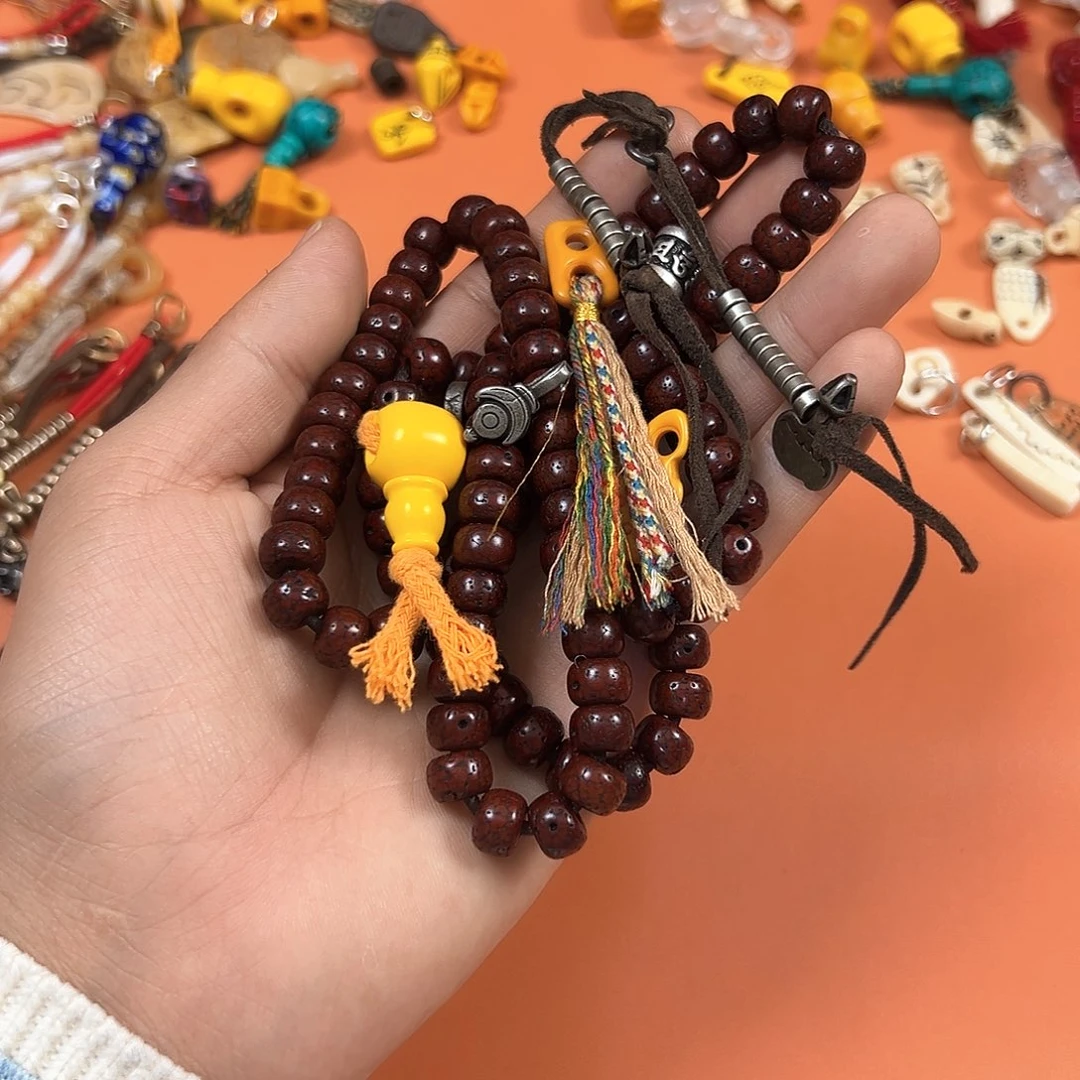 琉璃配饰格***西玛吉阿米藏式臻品直播间