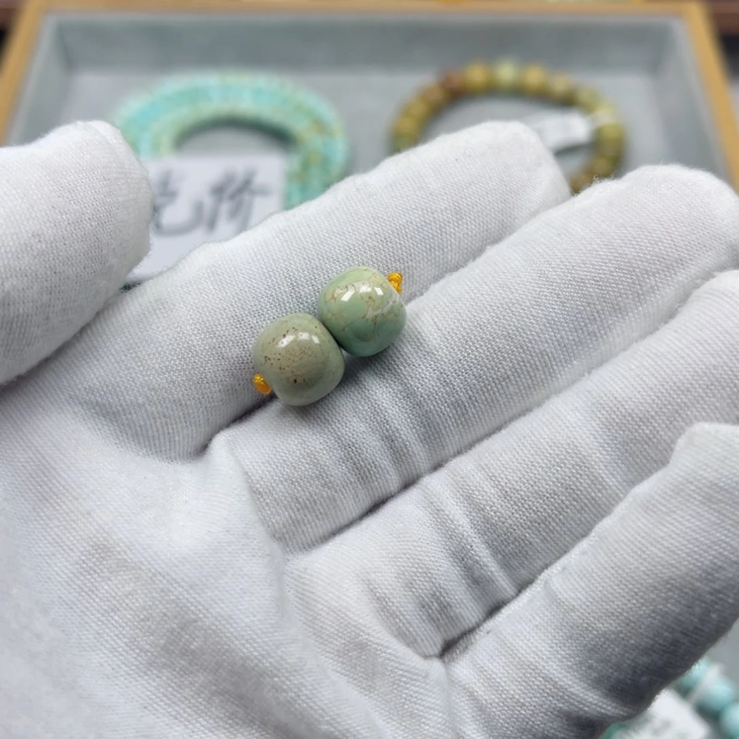 绿松石挂件未镶嵌