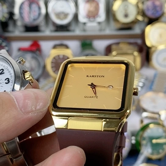 钢金属合金人工动能机芯