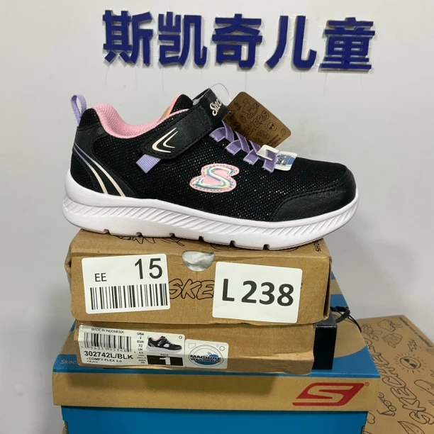 SKECHERS/斯凯奇L238 运动鞋 32码