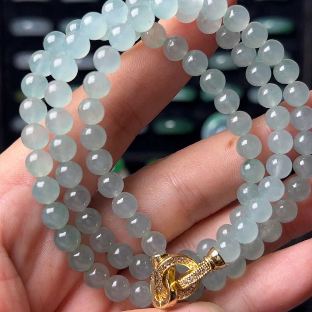 定制翡翠未镶嵌卡6.5