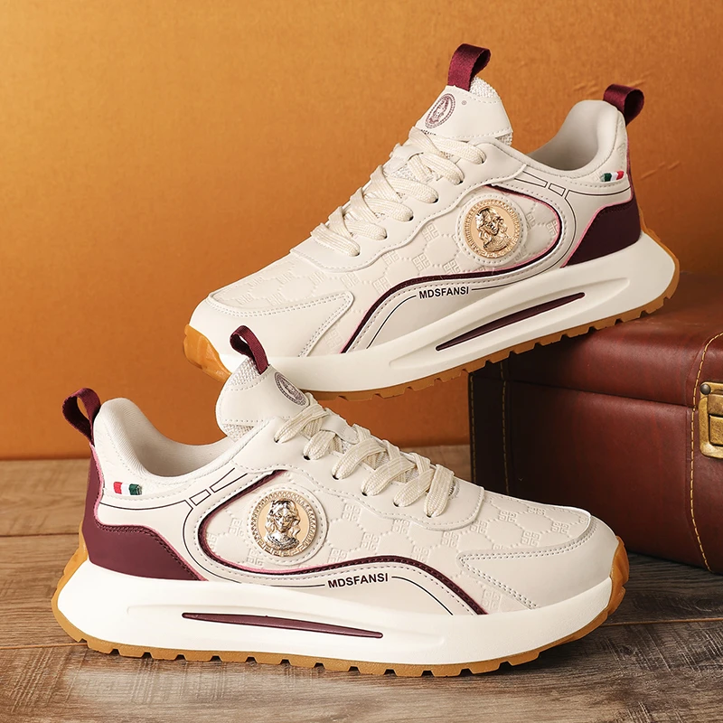 MEIDOSHAFANSI/美杜沙梵斯轻奢新款时尚百搭软底运动休闲鞋DF-002