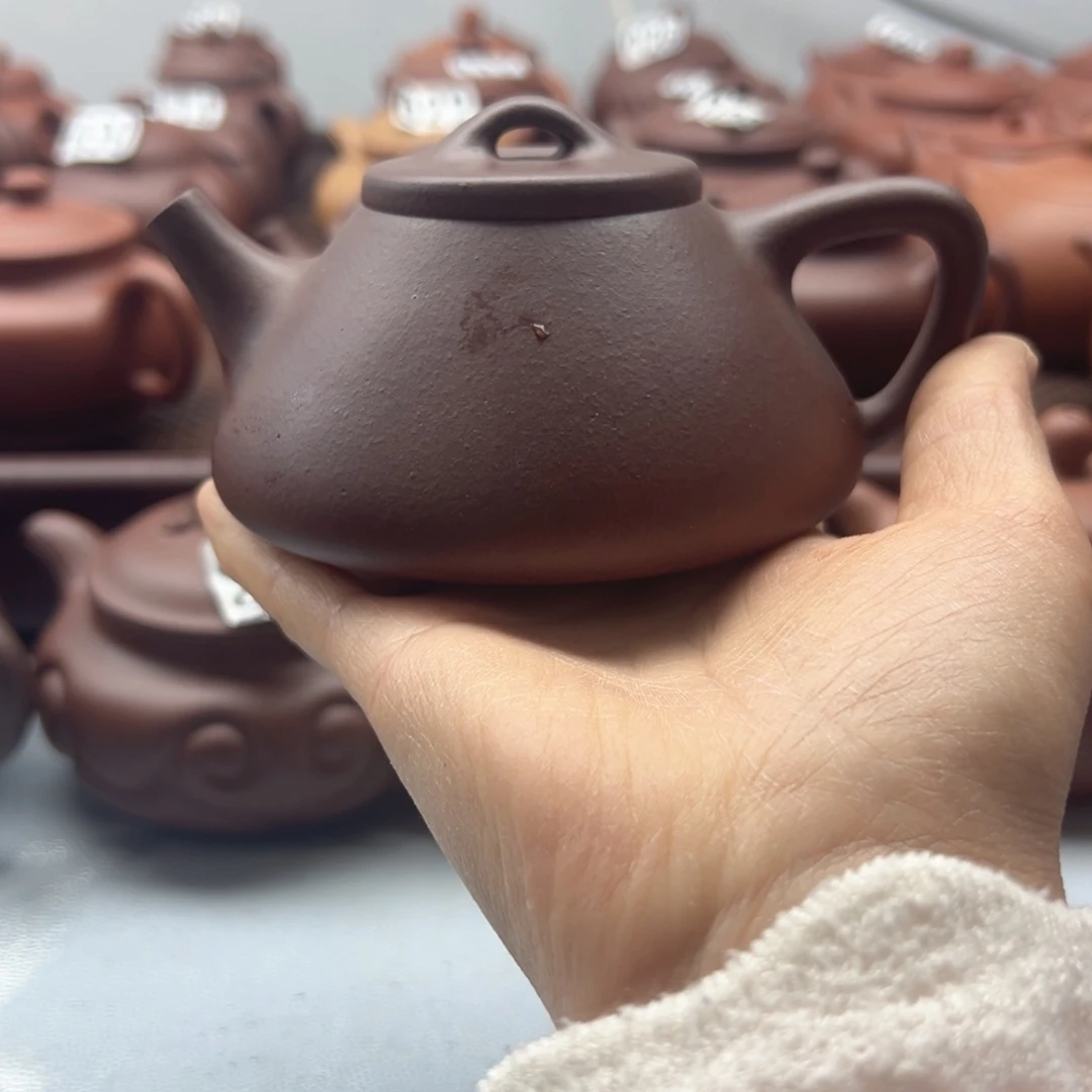 紫砂紫泥子冶瑕疵200cc