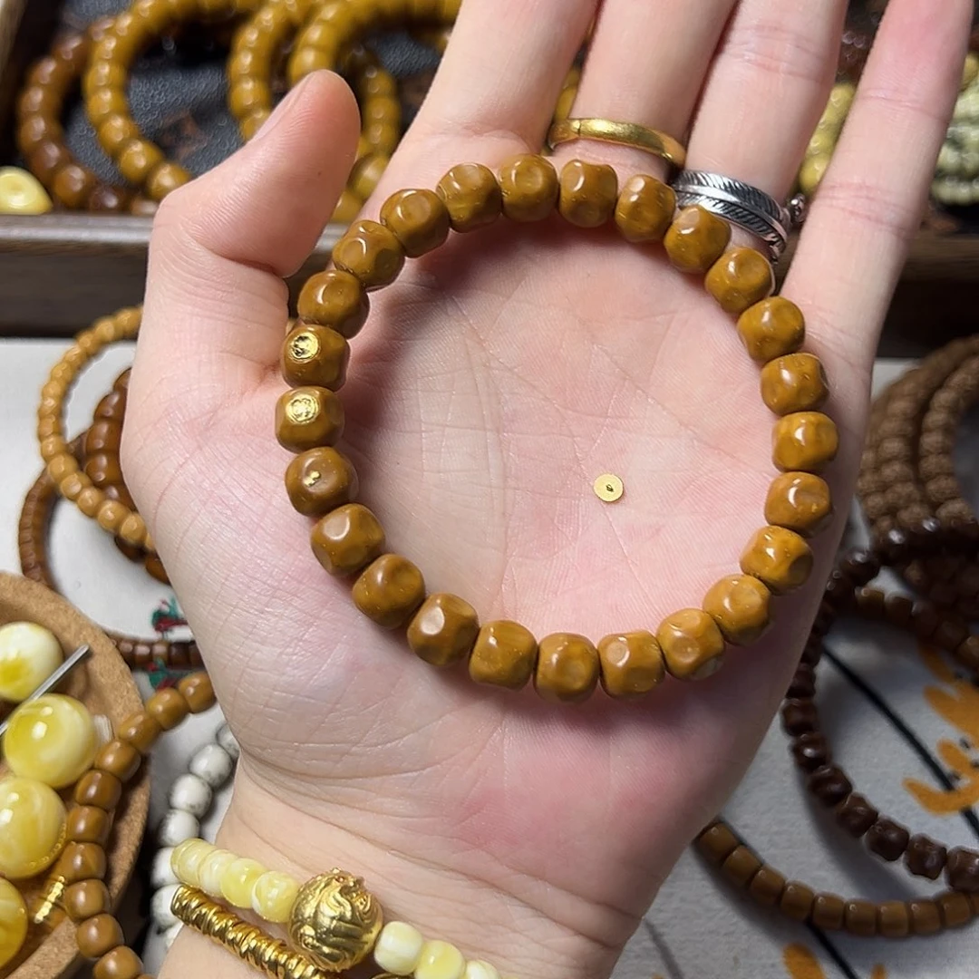 紫金鼠吊坠?**斯9.3mm实心鼠无相奶酪