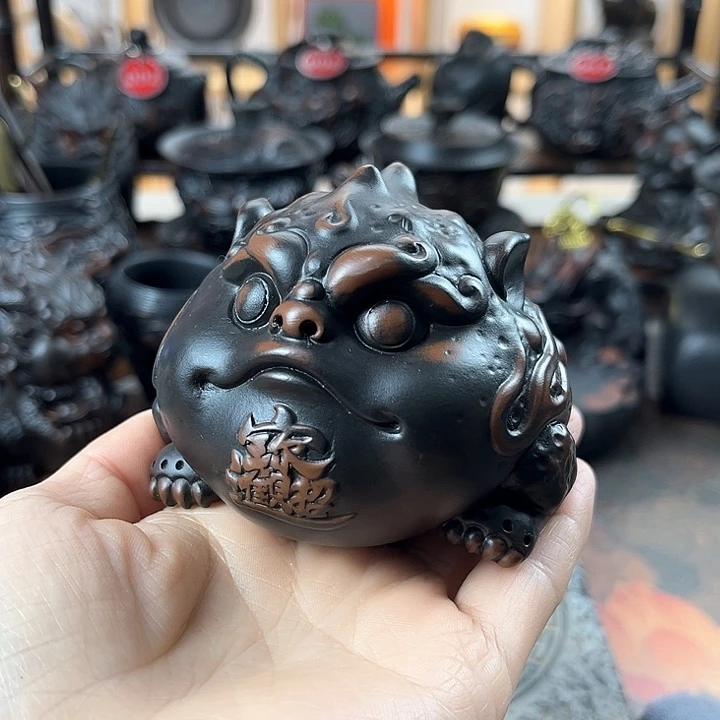 壶云南建水紫陶壶