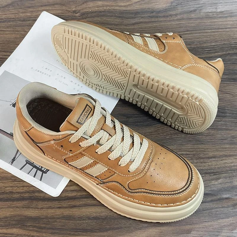 男鞋2025新款休闲男士鞋子韩版软底板鞋男款夏季透气男生运动潮鞋